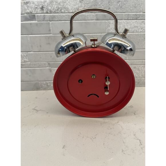 1980's Ronald McDonald Clock McDonald's Two Bell Alarm Collectible WORKS GREAT - Picture 2 of 3